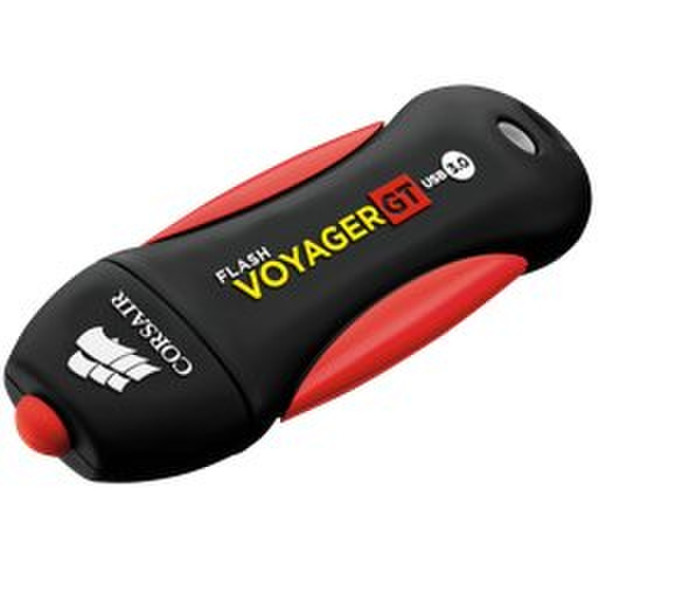 Corsair Flash Voyager GT 256ГБ USB 3.0 Черный, Красный USB флеш накопитель