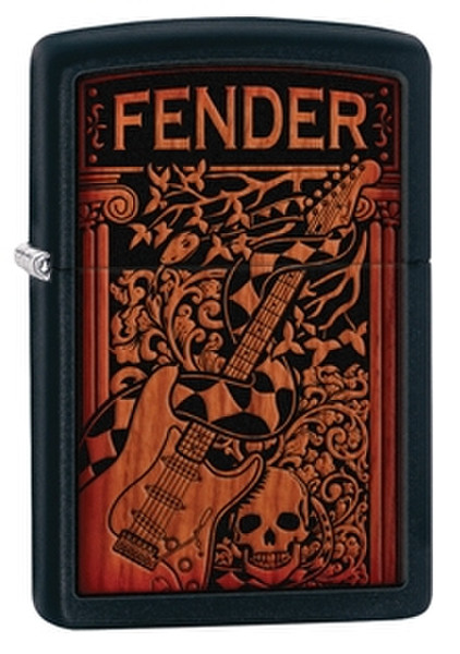 Zippo Fender Flame kitchen lighter Черный, Коричневый