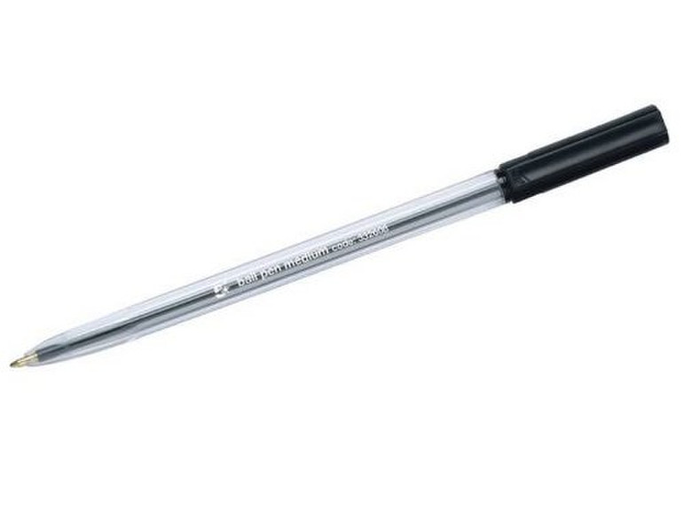 5Star 295187 Stick ballpoint pen Средний Черный 50шт шариковая ручка