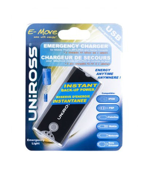 Uniross U0180337 зарядное для мобильных устройств