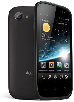 Wiko CINK SLIM 4GB Black