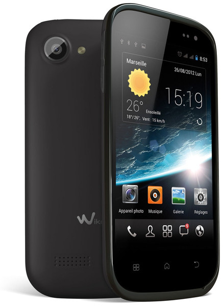 Wiko CINK SLIM 4GB Black