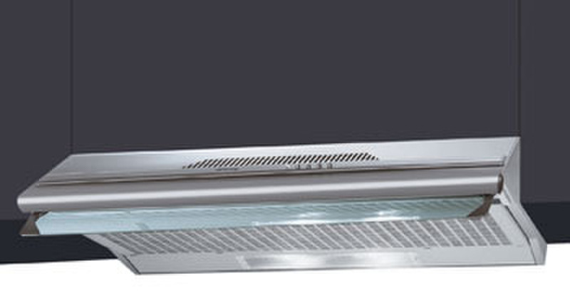 Smeg KSEC96X Semi built-in (pull out) 380m³/h Silver cooker hood