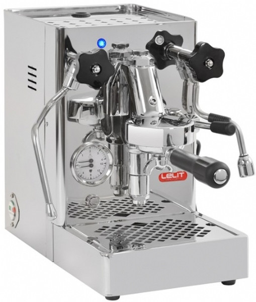 Lelit K136-003 Filterkaffeemaschine 2.7l 2Tassen Edelstahl Kaffeemaschine
