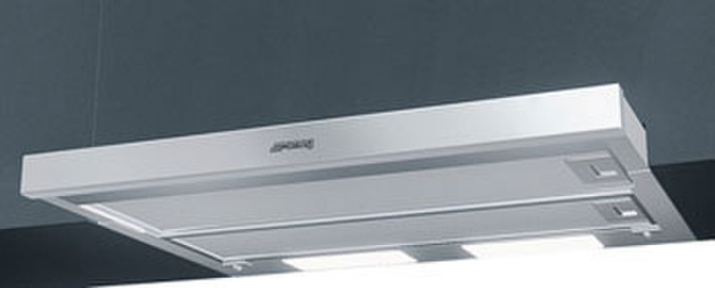 Smeg KSET65 Semi built-in (pull out) 320m³/h Grey cooker hood