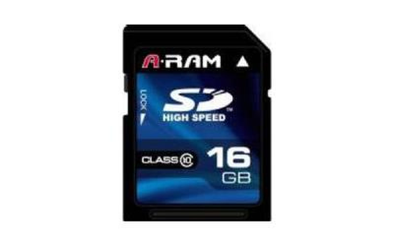 A-RAM ARSDCL10-16GB 16ГБ SDHC Class 10 карта памяти