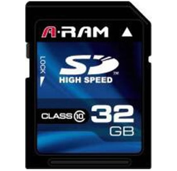 A-RAM ARSDCL10-32GB 32GB SDHC Class 10 memory card