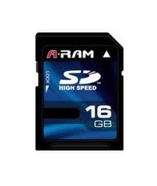 A-RAM ARSDCL4 16GB SDHC Class 4 memory card