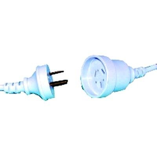 Electus Distribution PS4130 1AC outlet(s) 5m White power extension