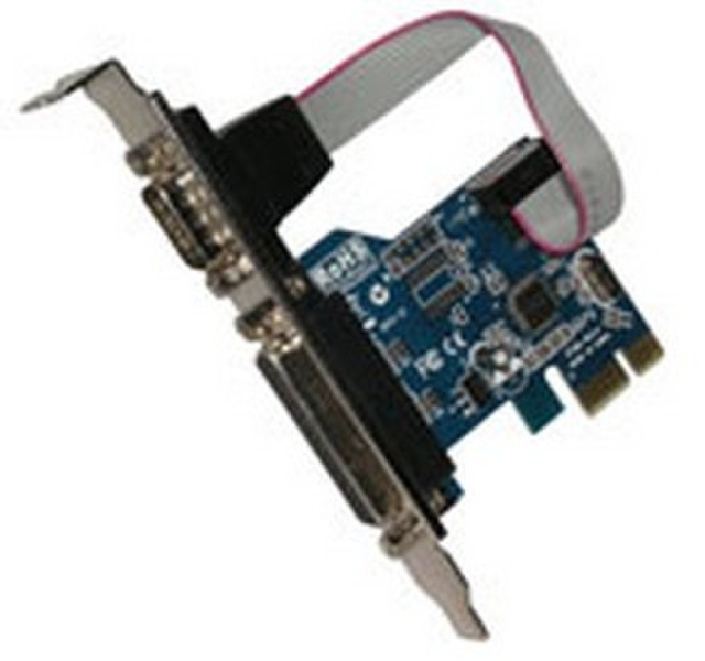 Astrotek 1x RS232 DB9 + 1x DB25 PCI Express