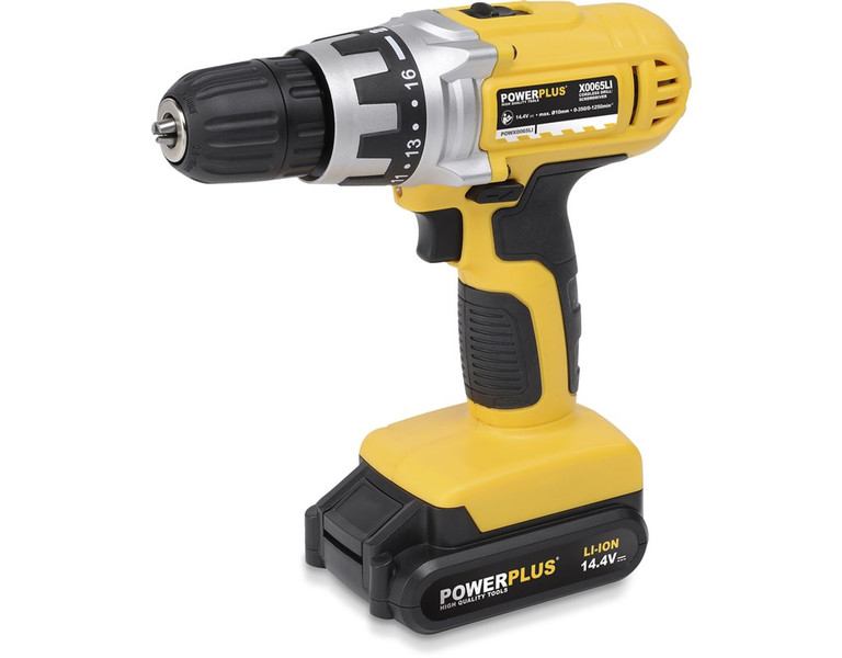 Powerplus POWX0065LI cordless combi drill
