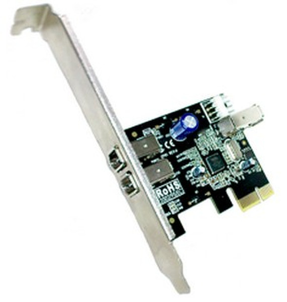 Astrotek 2x IEEE 1394a External + 1x IEEE 1394a Internal PCIe