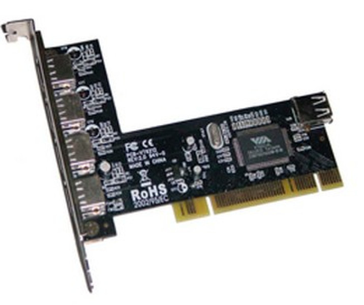 Astrotek 4x USB 2.0 External + 1x USB 2.0 Internal PCI