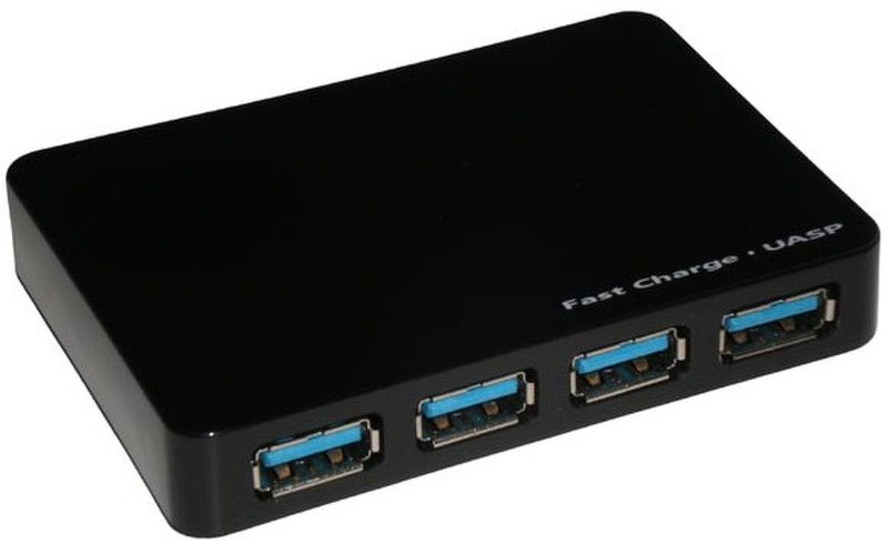 Astrotek 1x USB 3.0 (Micro-B) + 4x USB 3.0 A + 1x DC