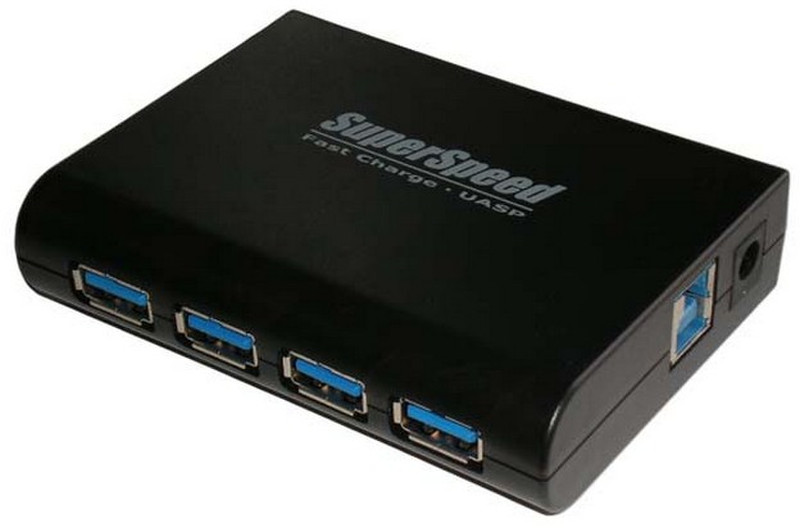 Astrotek 4x USB2.0 A Downstream + 1x USB2.0 B Upstream