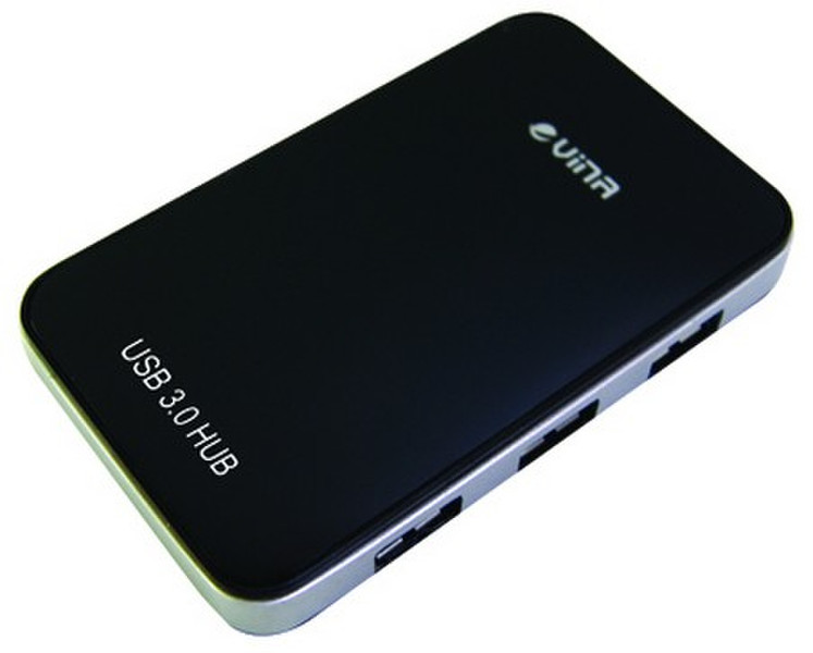 Astrotek AT-VCR-621 USB 3.0 Черный, Cеребряный устройство для чтения карт флэш-памяти