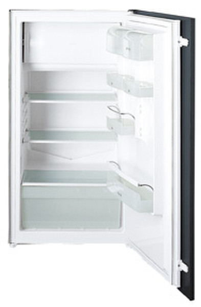 Smeg FL104A Встроенный 137л A Черный комбинированный холодильник