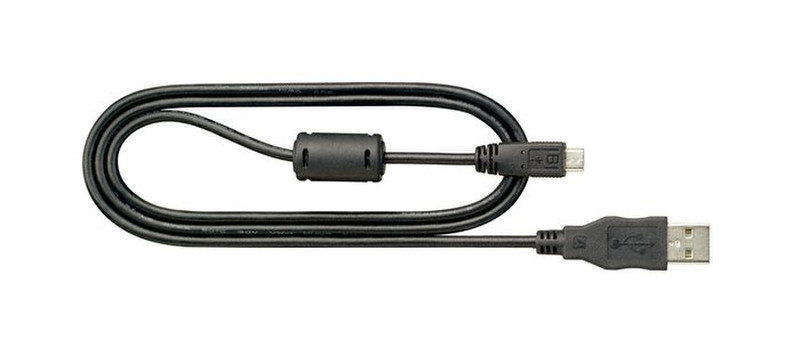 Nikon VDU-01301 USB A Micro-USB B Черный кабель USB