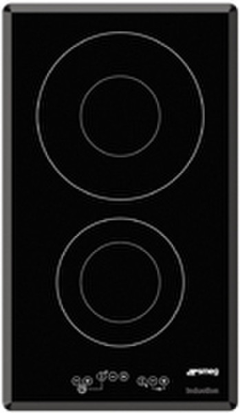 Smeg SE2320ID1 Встроенный Induction hob Черный плита