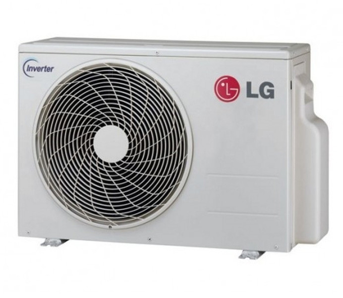 LG P09RL.UA3 Outdoor unit Silver air conditioner