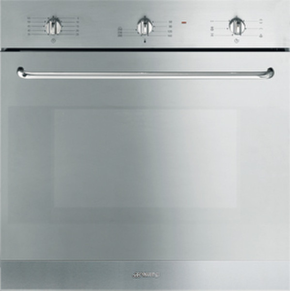 Smeg SC361MFX 51l Silber Backofen