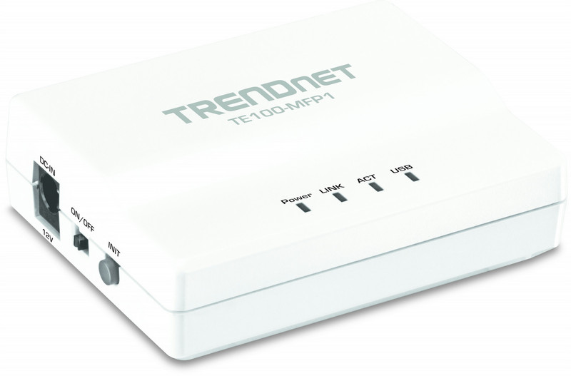 Trendnet TE100-MFP1/UK Druckserver