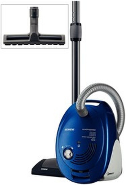 Siemens VS 06G1832 Cylinder vacuum 4L 1800W Blue vacuum