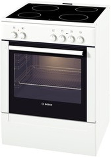 Bosch HLN122120 Freistehend Ceramic hob Weiß