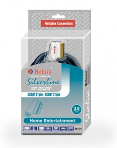 Belsis 3m SCART 21 pin