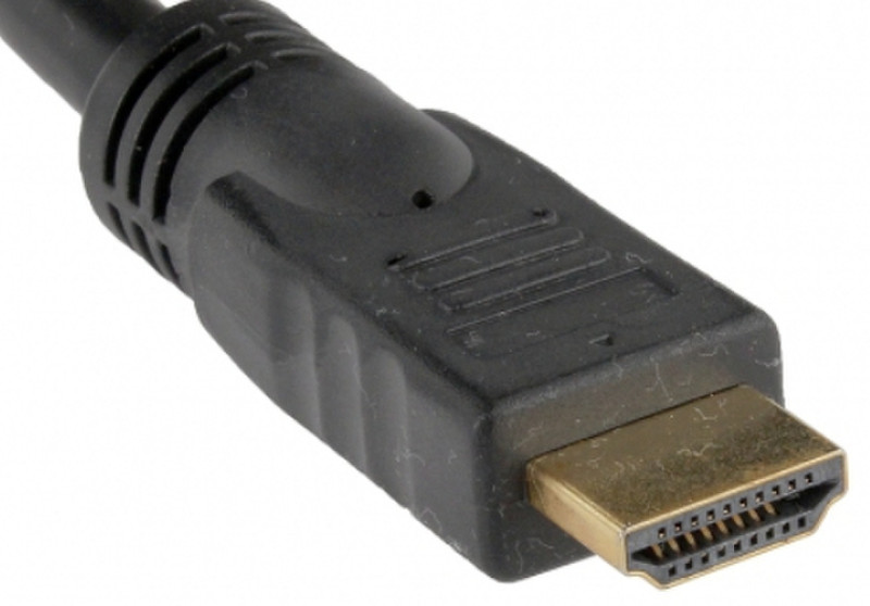 Gembird HDMI-DVI, 30m 30м HDMI DVI Черный