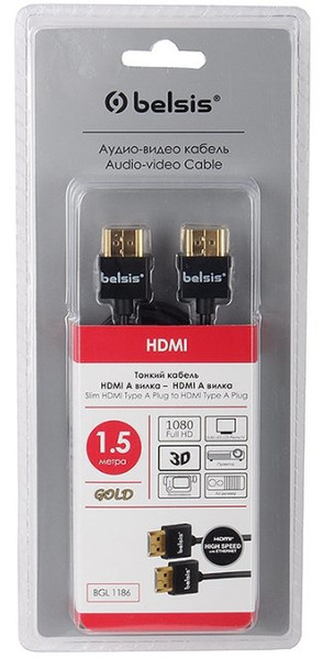 Belsis BGL1186 HDMI кабель