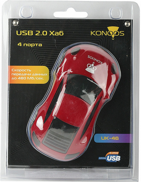 Konoos UK-46 хаб-разветвитель