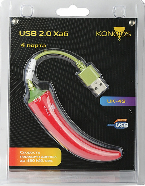 Konoos UK-43 хаб-разветвитель