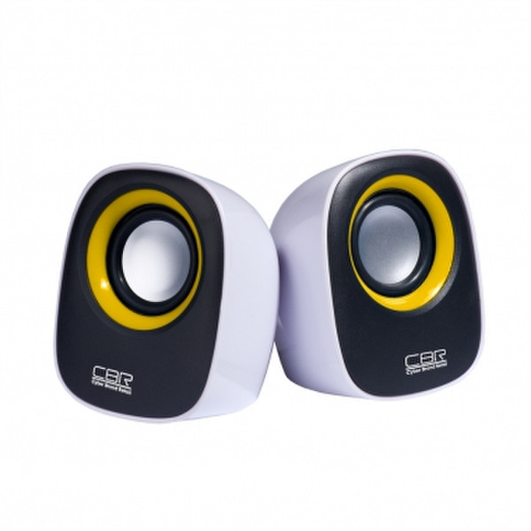 CBR CMS 520 Y Stereo 5W Black,White,Yellow