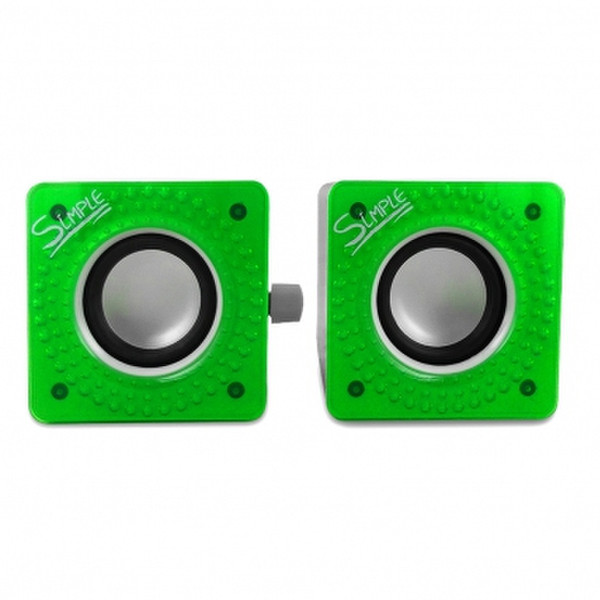 CBR S 27 Green Stereo 6W Cube Green