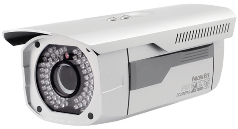Falcon Eye FE-IPC-HFW3300VP IP security camera Вне помещения Пуля Белый камера видеонаблюдения