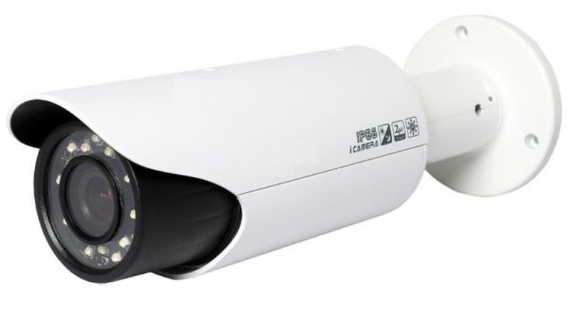 Falcon Eye FE-IPC-HFW3300CP IP security camera Вне помещения Пуля Белый камера видеонаблюдения