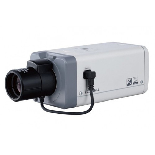 Falcon Eye FE-IPC-HF3100P IP security camera Box Schwarz, Grau, Weiß Sicherheitskamera
