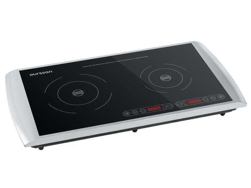OURSSON IP2300T/S Tabletop Induction Black,Silver