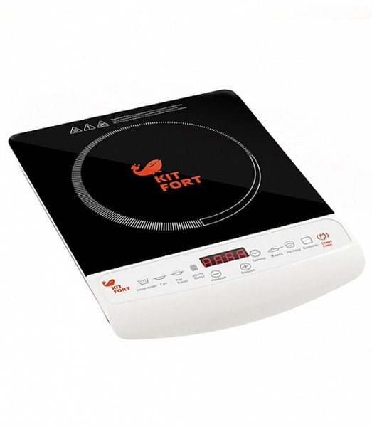 Kitfort КТ-101 Tabletop Induction Black,White hob