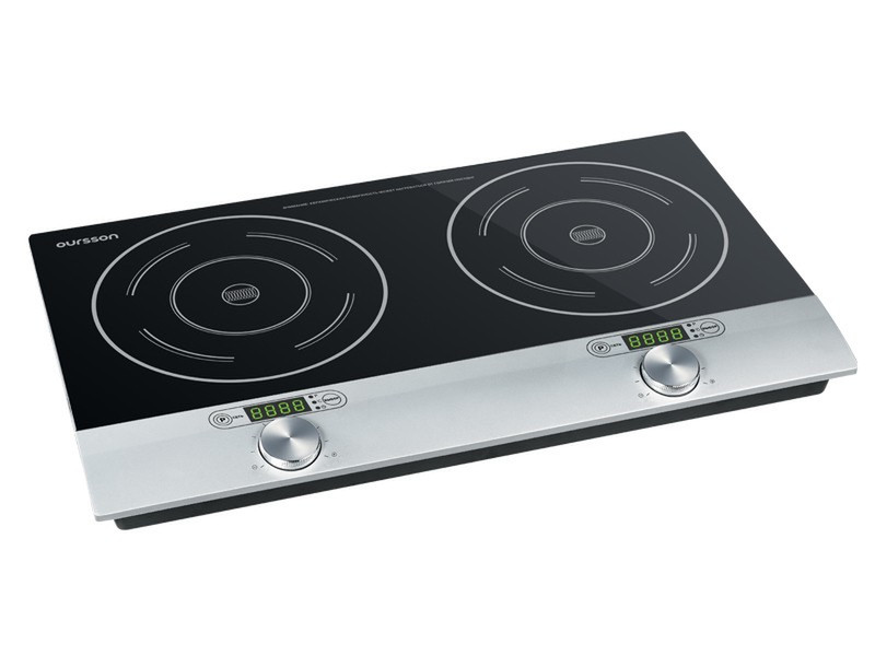 OURSSON IP2301R/S Tabletop Induction Black,Stainless steel