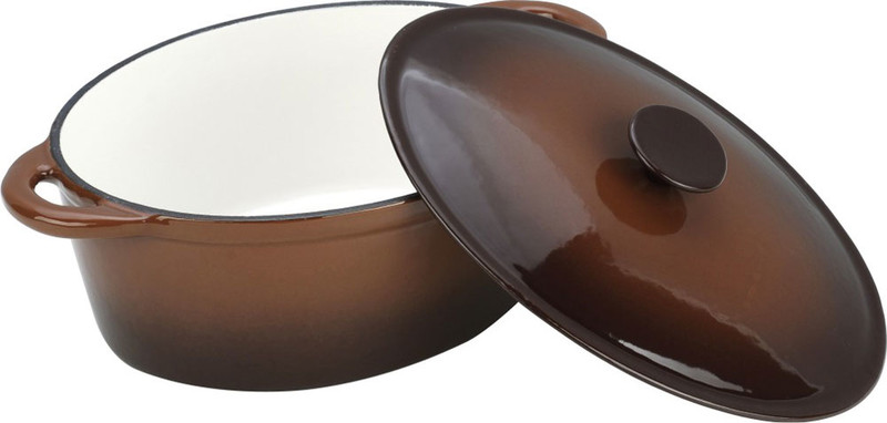 ViTESSE VS-2308 4L Brown saucepan