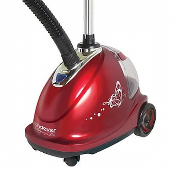 Endever ODYSSEY Q-301 Cylinder steam cleaner 1.4L 1500W Red steam cleaner
