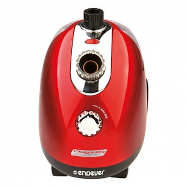 Endever ODYSSEY Q-101 Cylinder steam cleaner 1.5L 1800W Red steam cleaner