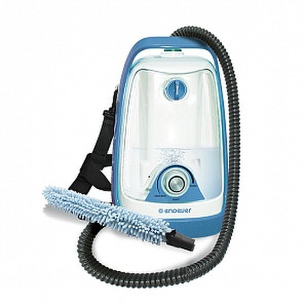 Endever ODYSSEY Q-602 Portable steam cleaner 1l 1200W Blau, Weiß Dampfreiniger