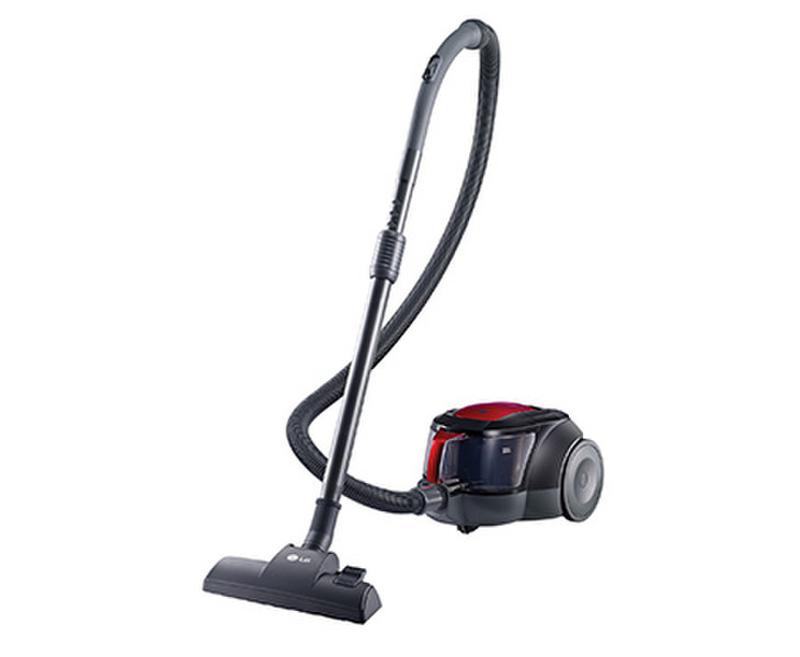 LG VK70602NU Cylinder vacuum 1.2L 2000W Black,Red