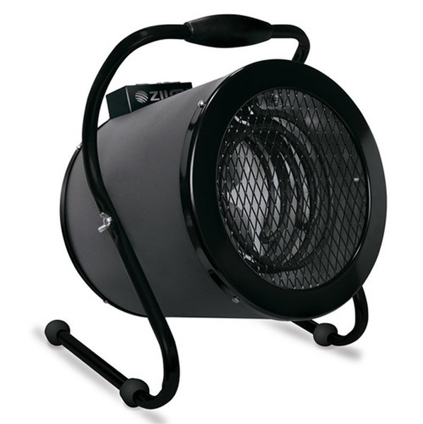 ZILON ZTV-6C Floor 6000W Black Fan electric space heater