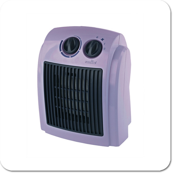 Smile HFC1581 Floor 1500W Violet electric space heater
