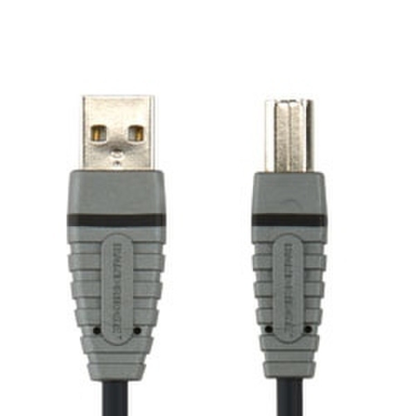 Bandridge BCL4102 2м USB A USB B кабель USB