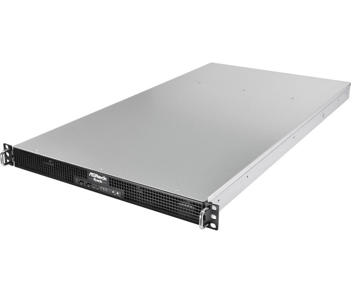 Asrock 1U12LW-C2550 BGA1283 1U Черный server barebone система